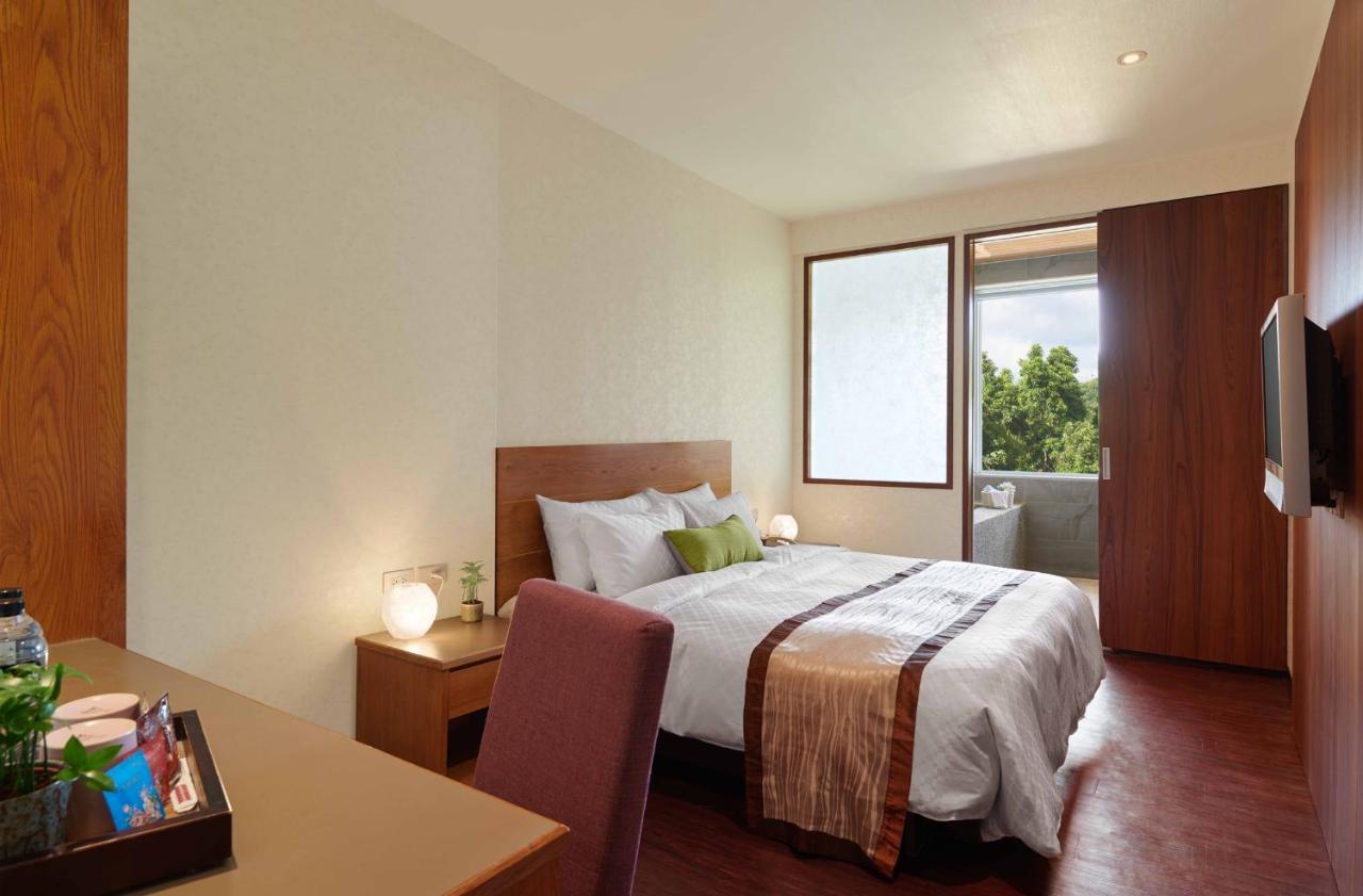 Reikei Hot Spring Resort Baihe Bagian luar foto