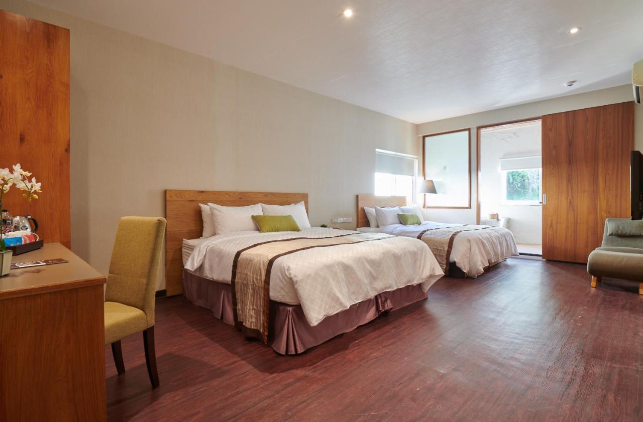 Reikei Hot Spring Resort Baihe Bagian luar foto