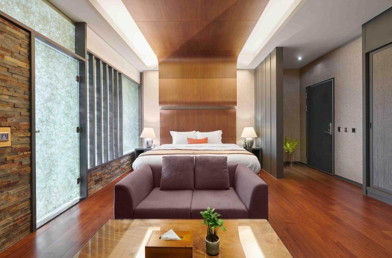 Reikei Hot Spring Resort Baihe Bagian luar foto