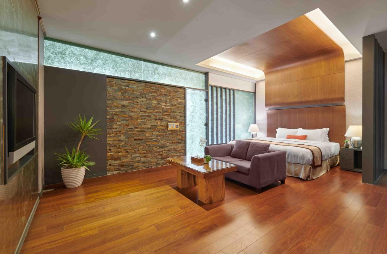 Reikei Hot Spring Resort Baihe Bagian luar foto