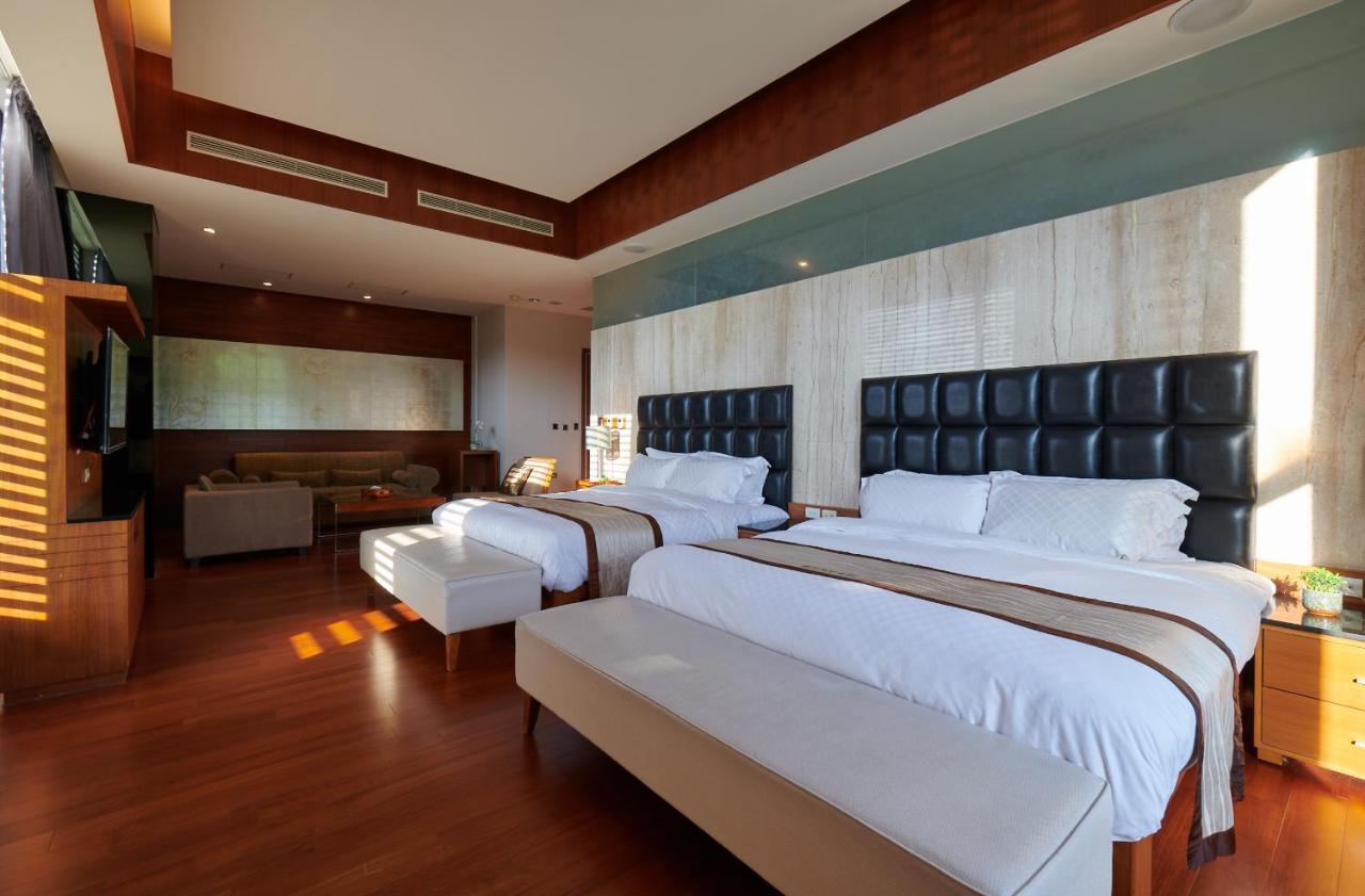 Reikei Hot Spring Resort Baihe Bagian luar foto