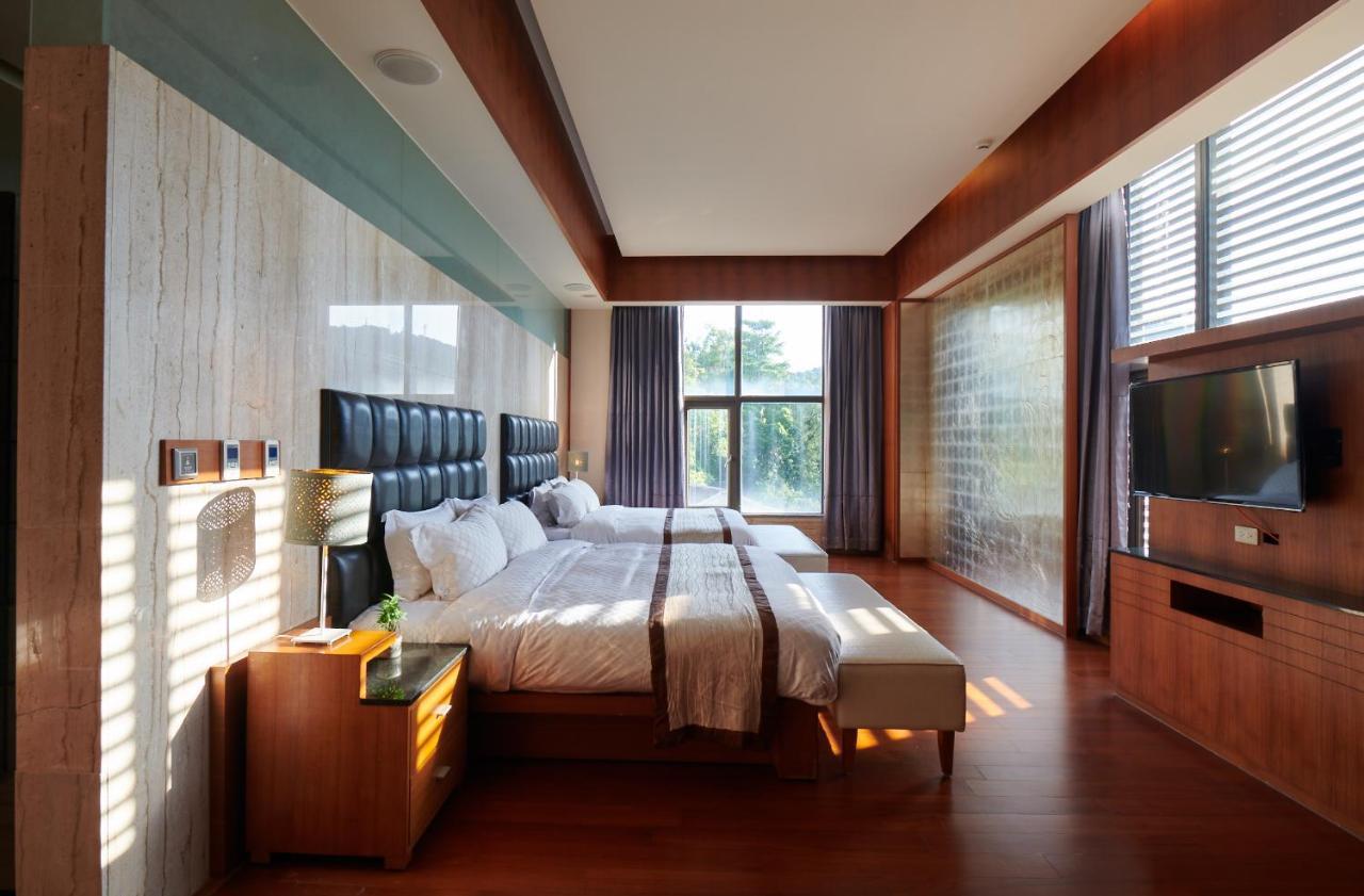 Reikei Hot Spring Resort Baihe Bagian luar foto