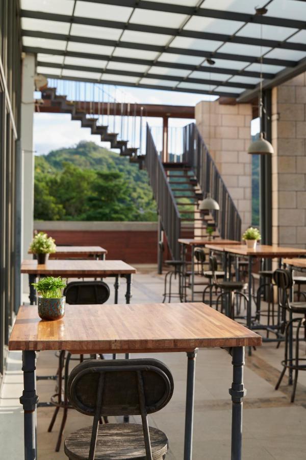 Reikei Hot Spring Resort Baihe Bagian luar foto